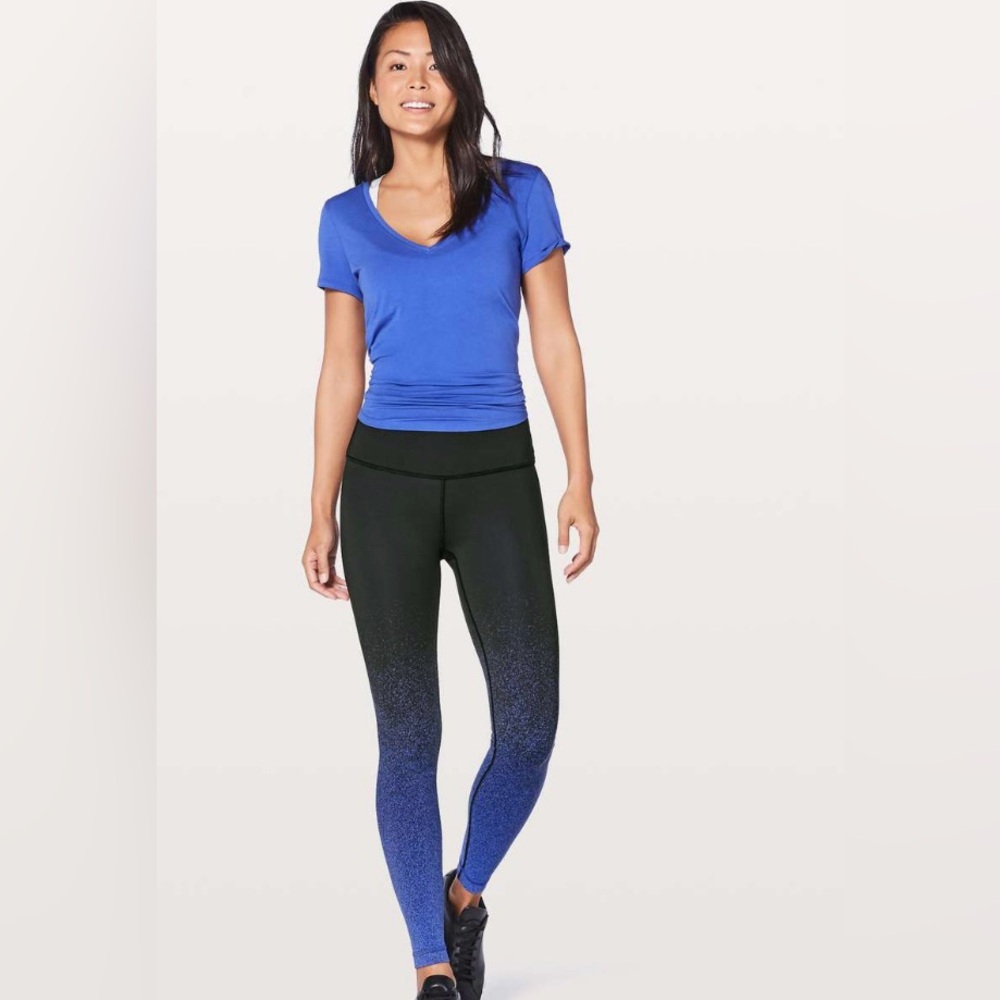 Lululemon wunder under ombré Leggings